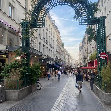 Appartement Paris Rue Montorgueil Dış mekan fotoğraf